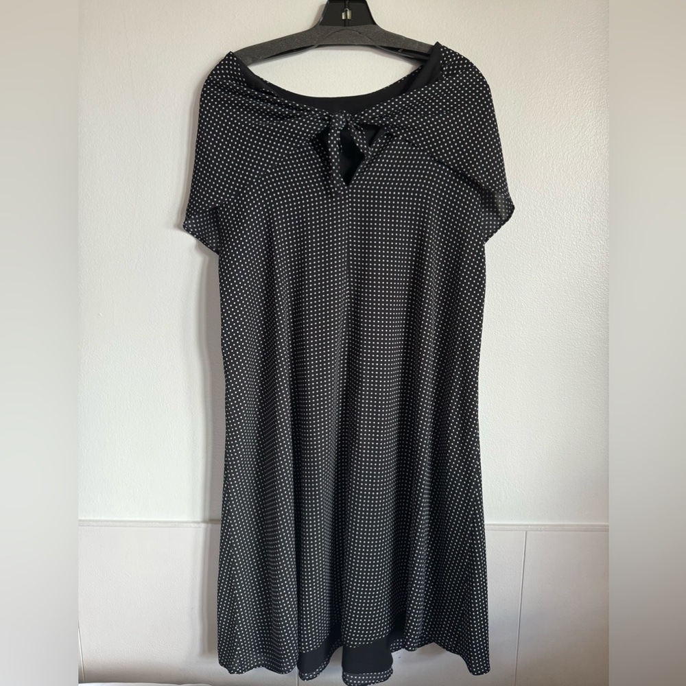 Fame and Partners Polka dot dress